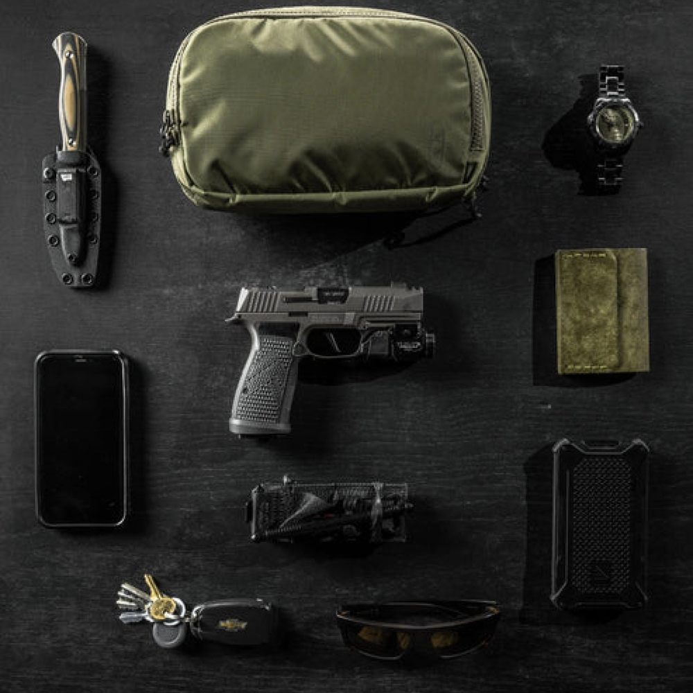 Сумка поясная Eberlestock Fade Flex-Micro Olive