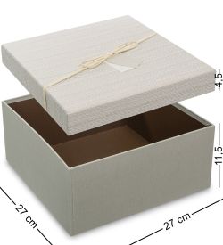 Packing Symphony WF-78/3-B Коробка «Квадрат» цв.серый