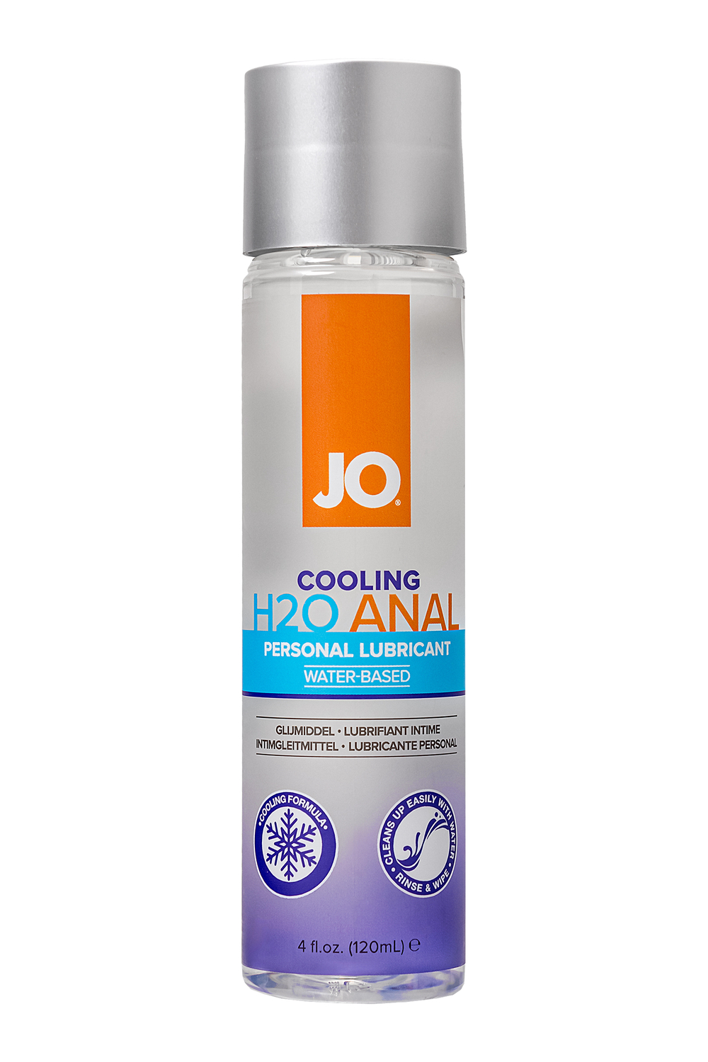 JO H2O Cooling / Классический охлаждающий лубрикант на водной основе