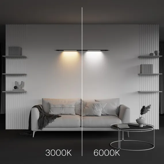 Трековый светильник Basis C100CL-L500-12W3-6K-B Maytoni