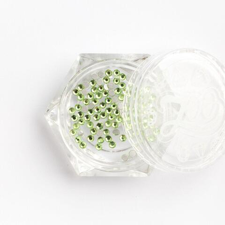 1125 Стразы стеклянные Light Green SS4 (1,5 мм) 100 шт