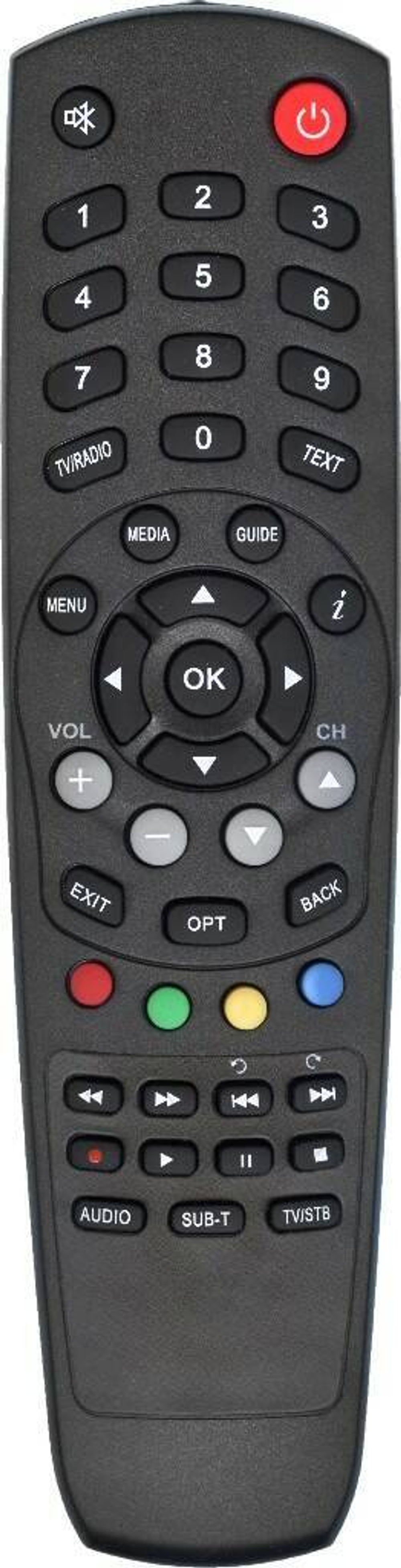 Пульт  HD 5000 (HD-5000, HD5000) для ДОМ.РУ