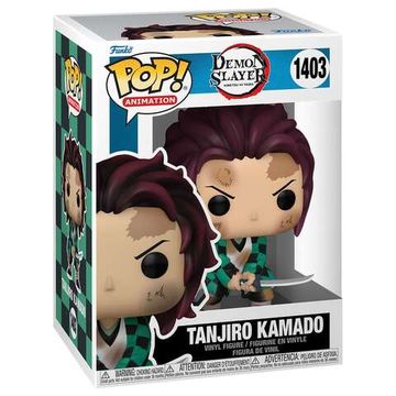 Фигурка Funko POP! Animation — Demon Slayer: Tanjiro Kamado (Training) (№1403) 72613
