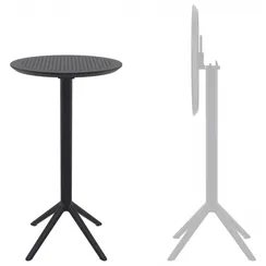 Sky Folding Bar Table 60