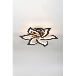 Светильник потолочный светодиодный Rivoli Cassandra 6194-733 LED 3000-6250К 84 Вт с пультом | Rivoli