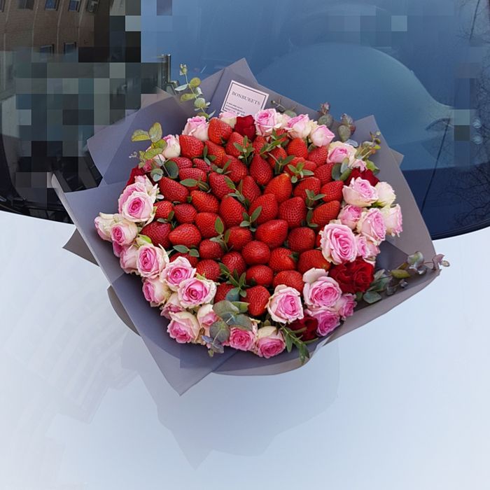 Букет из клубники