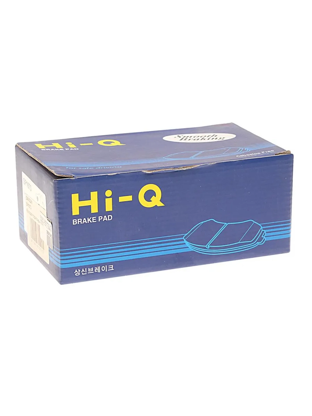 Колодки тормозные CHEVROLET Cobalt (13-) передние (без АБС) (4шт.) SANGSIN