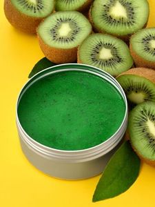 Скраб для тела сахарный Greena Avocadova киви, 200 мл