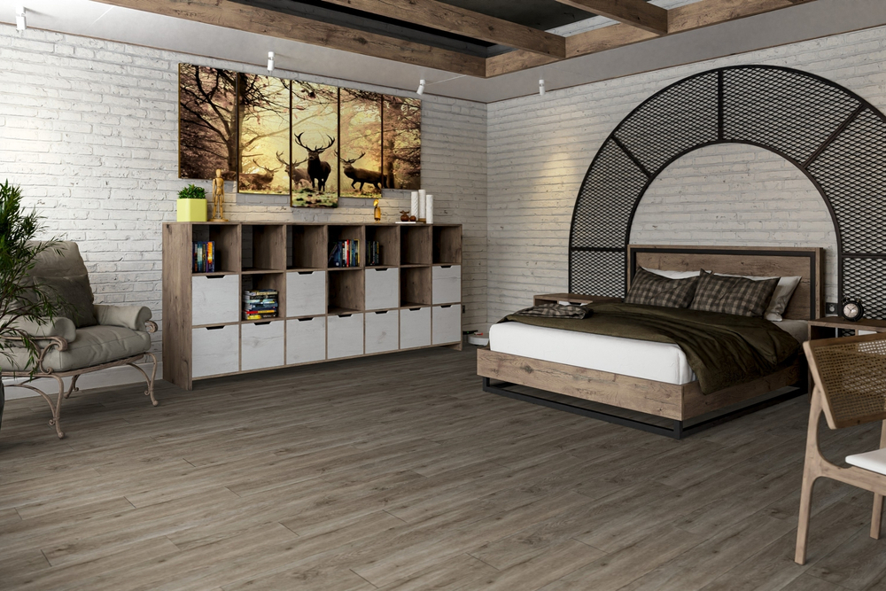 Кварц-винил SPC Damy Floor Family SPC 4 мм ДУБ ГОРНЫЙ 2.635 м2
