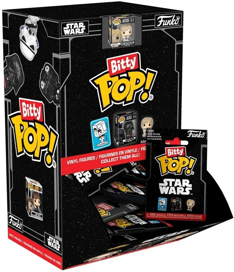 Bitty POP! Singles: Star Wars