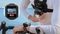 Пульт дистанционного просмотра GPS Insta 360