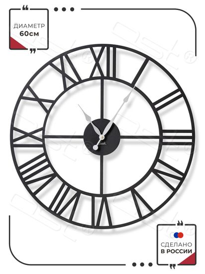 Настенные часы "Loft time"