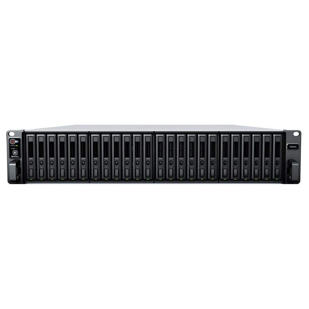 Сетевой накопитель NAS / SAN Synology FlashStation (FS3410_bundle)