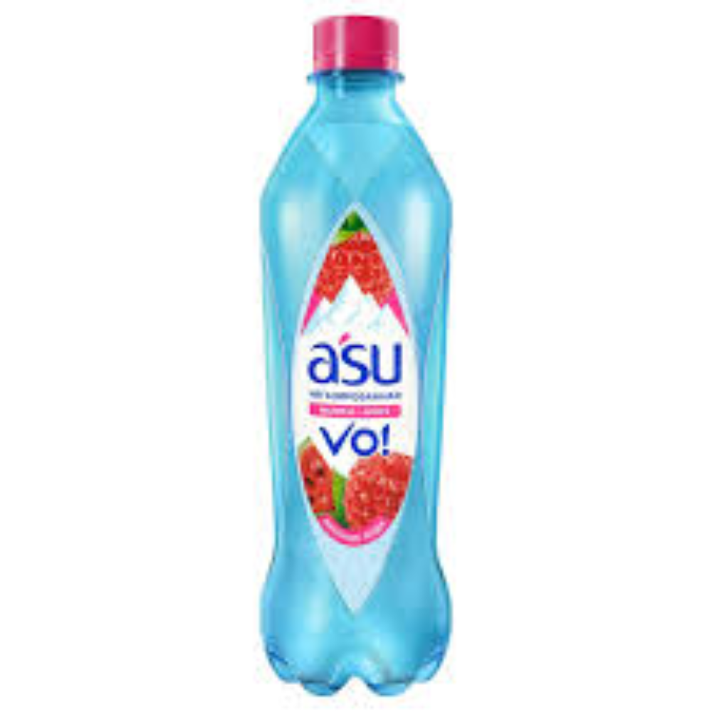 Минеральная вода Asu Малина-арбуз негазированная 1 л