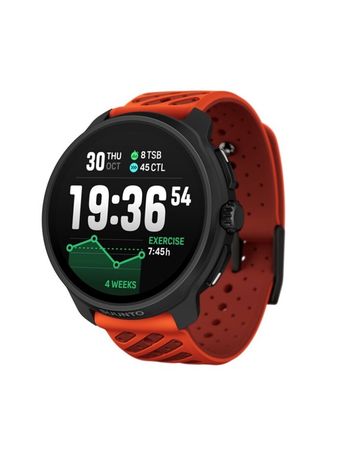Часы спортивные SUUNTO RACE 2 CORAL ORANGE