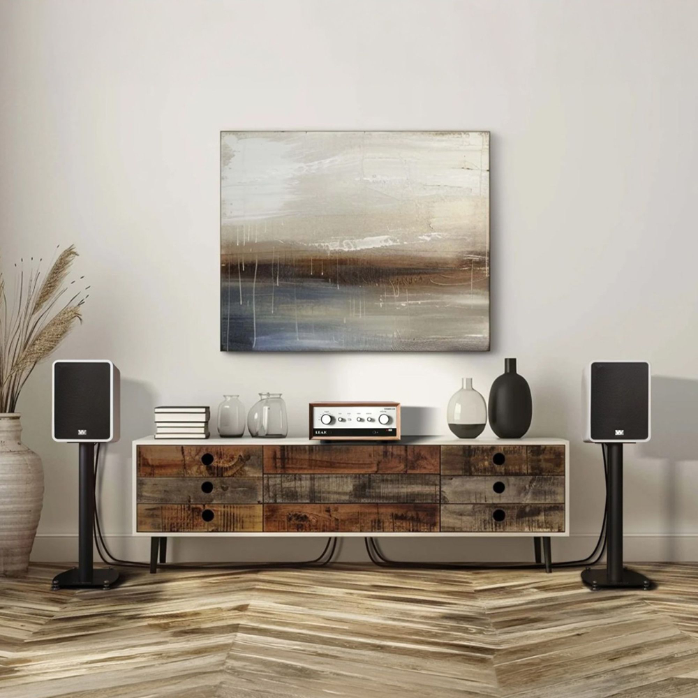 Полочная акустика Wharfedale Denton 1S White