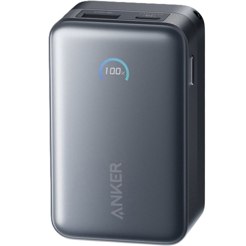Powerbank Anker Nano (A1638P11) 10000mAh 45W 1USB/1C черный