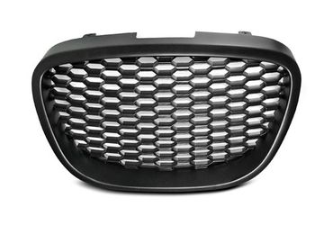 Решетка радиатора для Seat Leon II / Altea / Toledo III (05-09) Matt Black