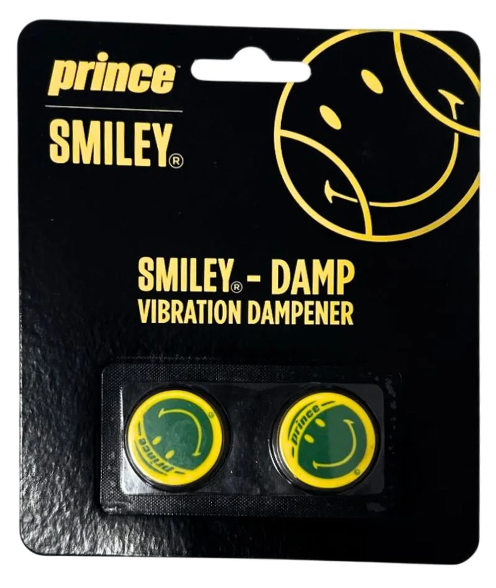 Теннисный виброгаситель Prince Smiley 2P - green
