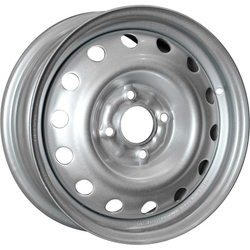 Trebl 53A43C 5.5x14 4x100 ET 43 Dia 60.1 (silver)