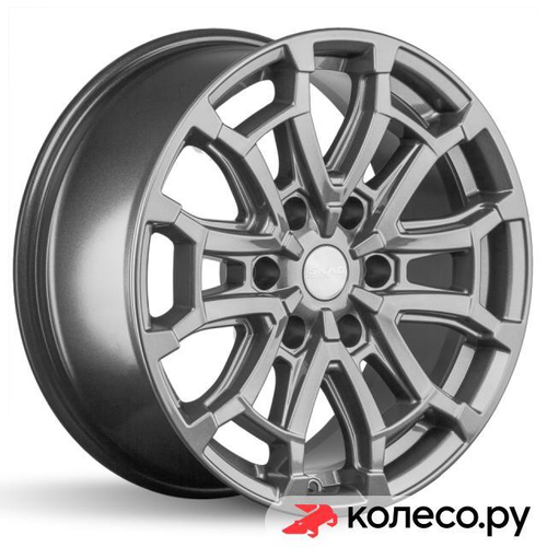 Авилис 8x18/6*114.3 D67.1 ET46 Графит
