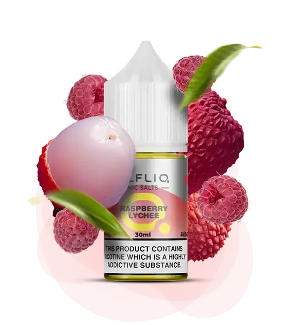 ELFLIQ - Raspberry Lychee (5% nic, 30ml)