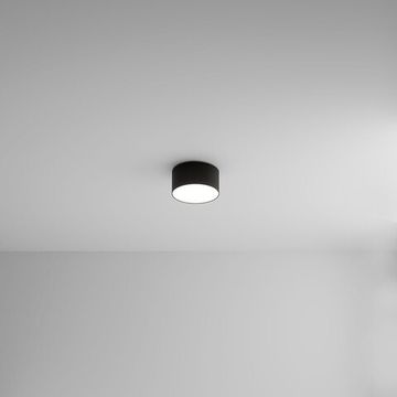 Потолочный светильник 12W 3000K A7312PL-1BK чёрный Fado Arte Lamp