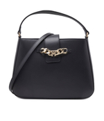 Сумка через плечо TH LUXE SATCHEL Tommy Hilfiger - черный(AW0AW15606)