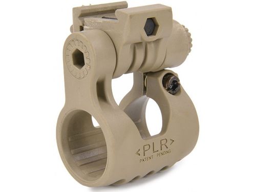 Держатель для фонаря PLR на планку Picatinny - 1 дюйм, бежевый, Fab Defense