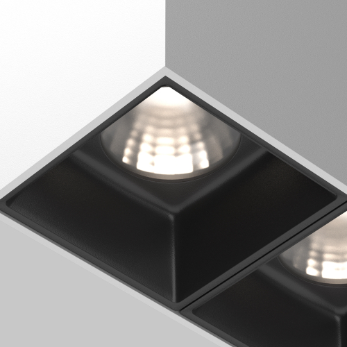 Накладной светодиодный светильник Maytoni Alfa LED C065CL-02-L12W4K-W
