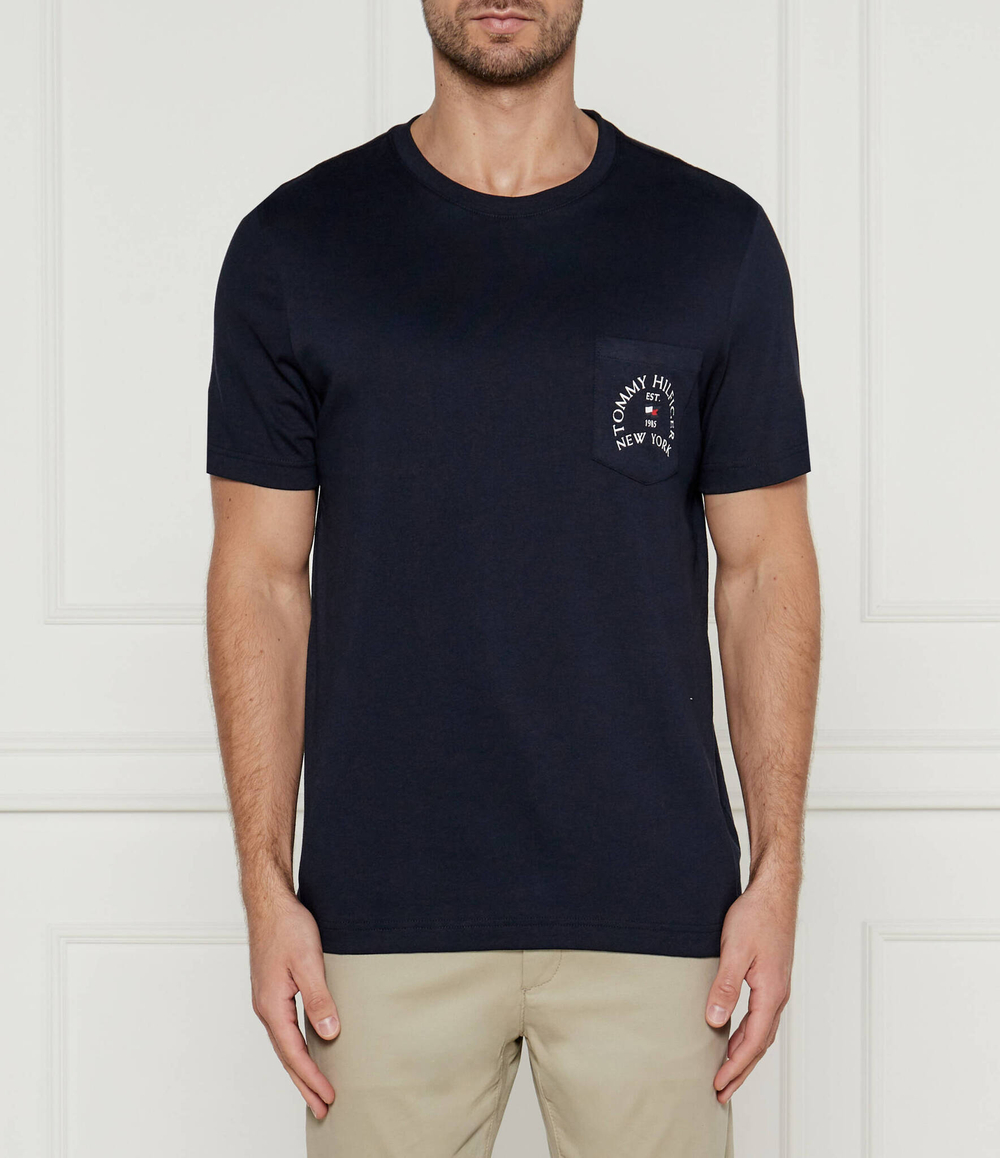 Футболка Tommy Hilfiger - темно-синий(MW0MW36481)