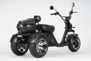 Трехколесный электроскутер Mangosteen M2P (60V 30А/40A 2000W) (ПОД ЗАКАЗ)