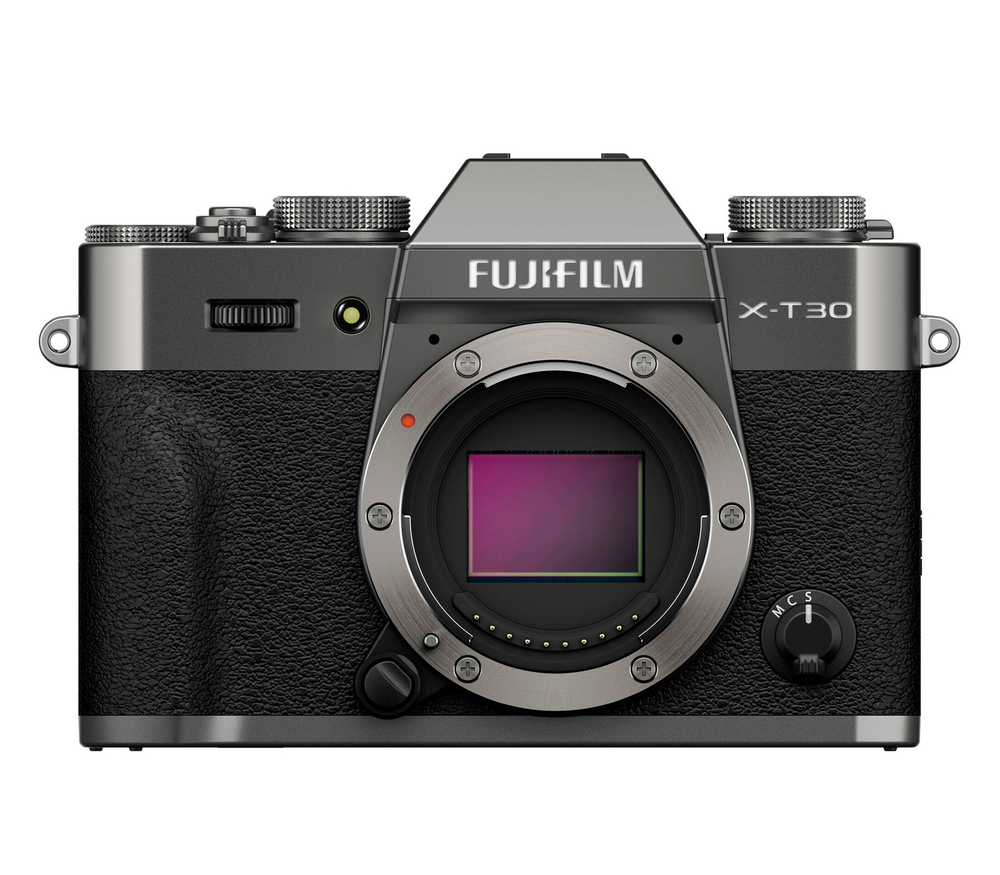 Фотоаппарат Fujifilm X-T30 III XC13-33mm Kit Charcoal Silver