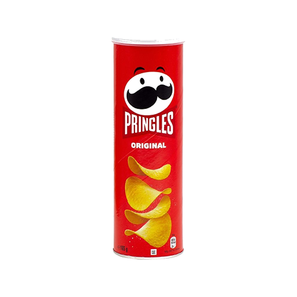 Pringles Original чипсы 165г