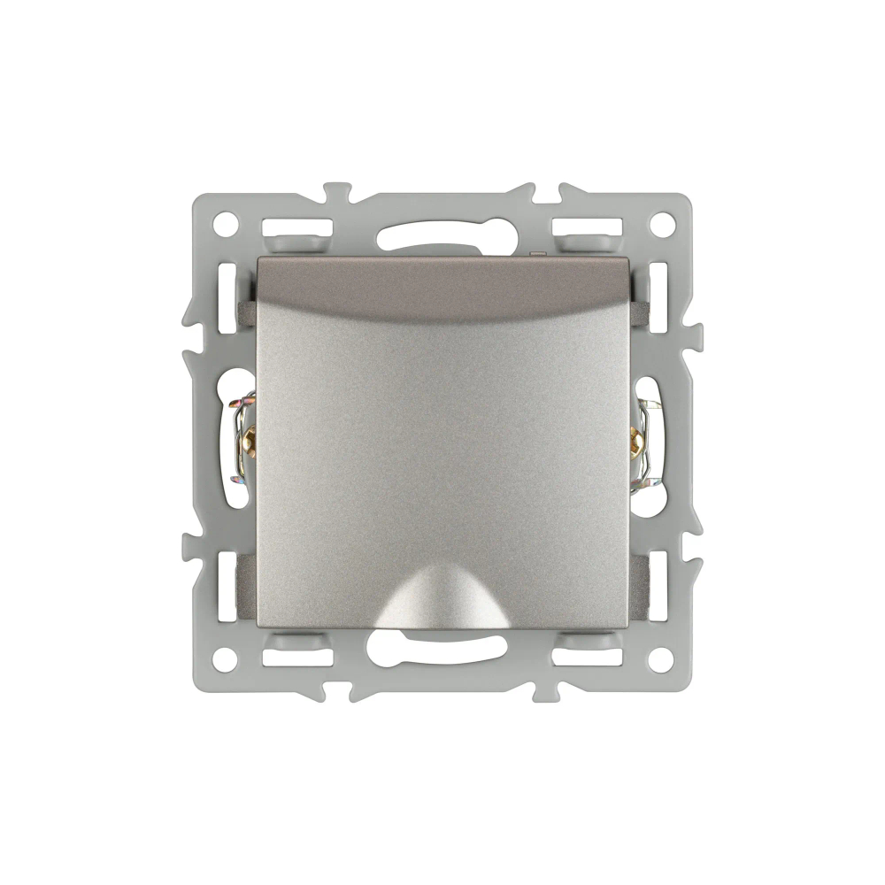 Механизм розетки влагозащищённый SCT-MCP-PL-GR (250V, 16A) (Arlight, -) 043747