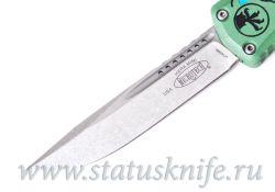 Нож Microtech 1703M-10GRCMAS Mini Hera Christmas Signatureфотография - 2
