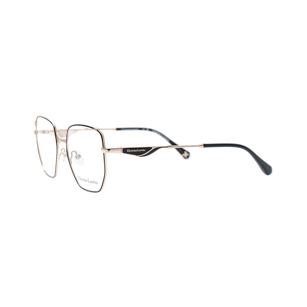 Оправа многогранник CHRISTIAN LACROIX 3088 491 черная с золотом