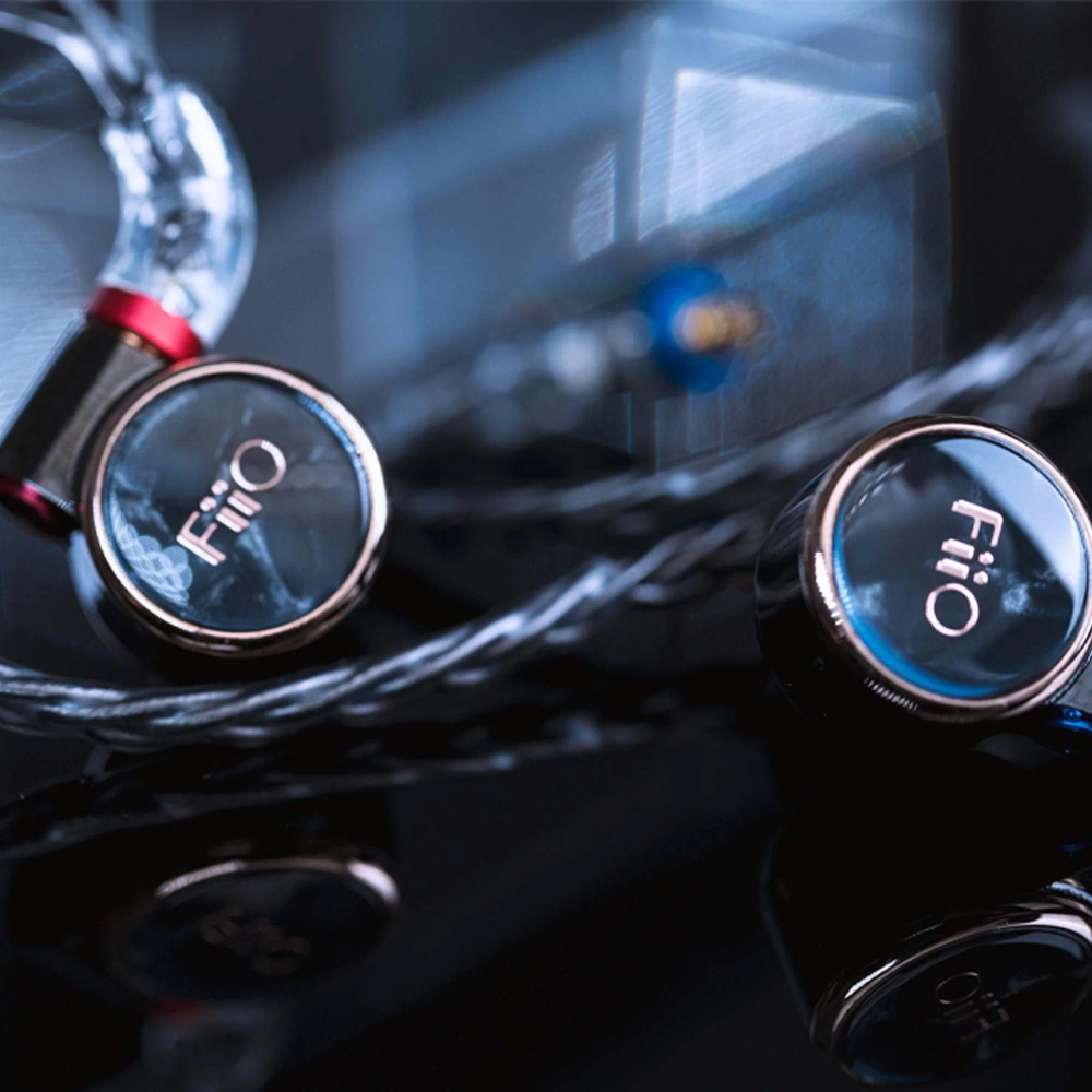 FiiO FD3 Pro Черный [Black] — проводные внутриканальные динамические наушники