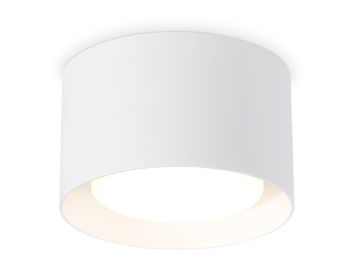 Светильник накладной со сменной лампой 1*GX53 TN70812 WH белый Techno Ambrella