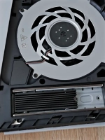 Радиатор SSD FinalCool M.2, для PS5, алюминиевый, пассивное охлаждение, 74х24х10 мм