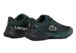 Мужские кроссовки теннисные Lacoste AG-LT Ultra - dark green/black