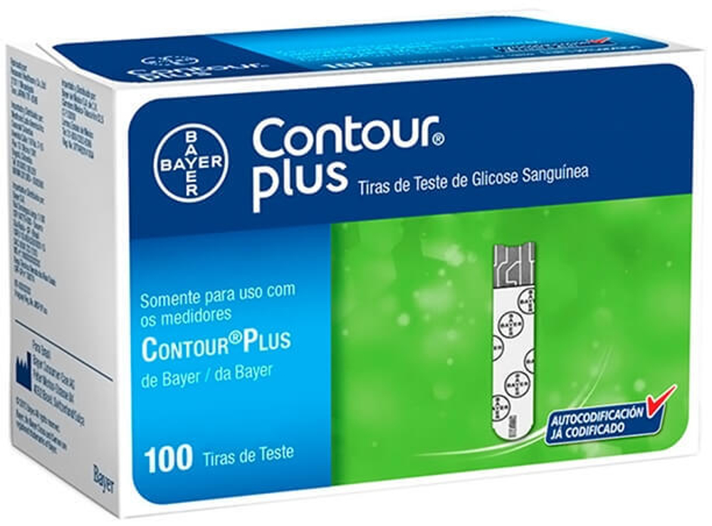 Тест-полоски Contour Plus №100