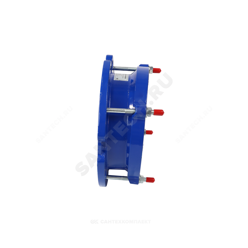 Муфта чугун соединительная Ду 175 (Дн 192-210) Ру10/16 ПФРК Benarmo 8