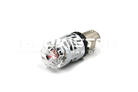 Светодиодная лампа SR-1157-30W (с обманкой) красный, 1шт