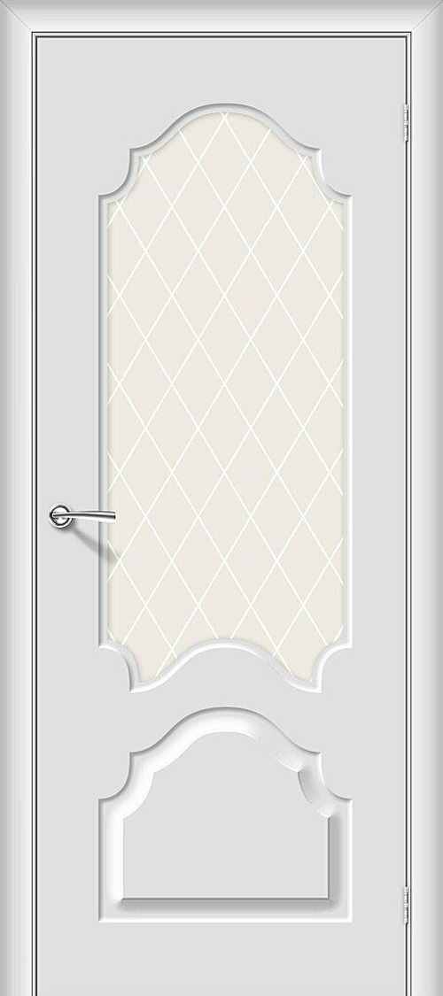 Скинни-33 Fresco White Сrystal 200*90