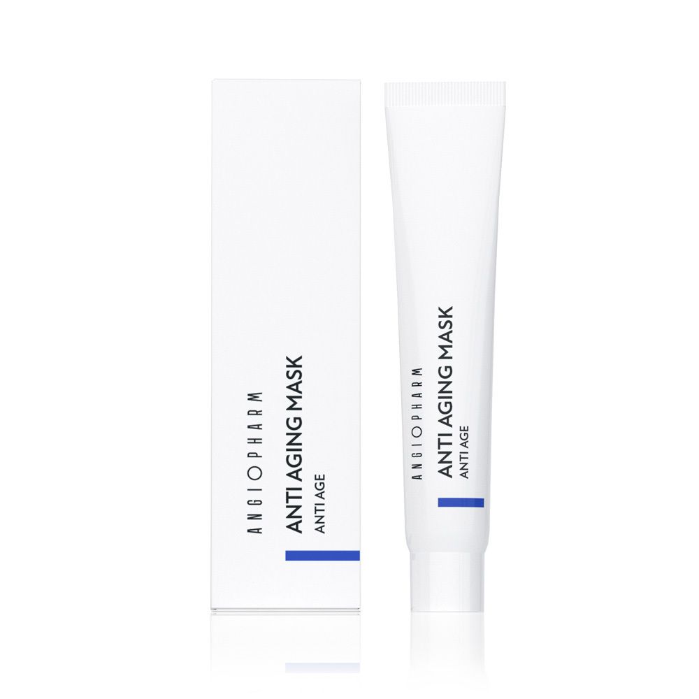 Маска омолаживающая для лица ANGIOPHARM Anti-Aging Mask 7мл