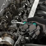 Набор инструментов, 1/2", 1/4", CrV, пластиковый кейс 98 предметов Stels