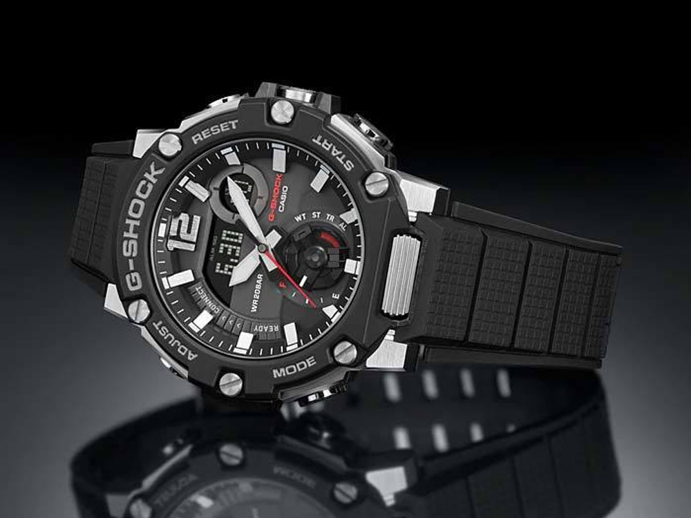 Японские наручные часы Casio G-SHOCK GST-B300-1AER