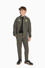Штаны adidas Real Madrid 25/26 Competition Vis Tech Travel Junior - зеленый