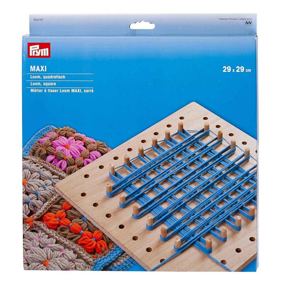 Основа для плетения на колышках, Prym Loom Maxi 29х29 cм